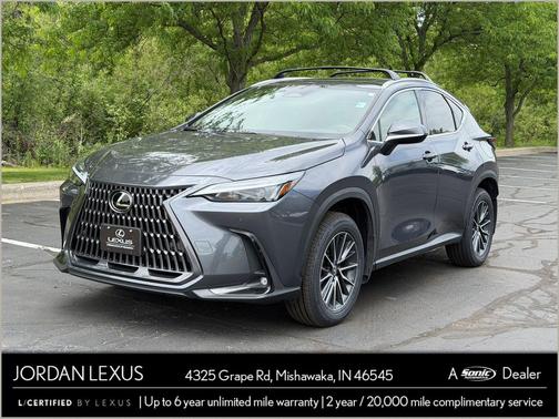 Cloudburst Gray 2024 Lexus NX 350 Premium