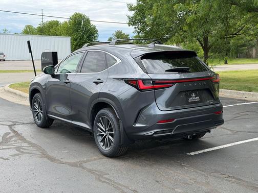 Cloudburst Gray 2024 Lexus NX 350 Premium