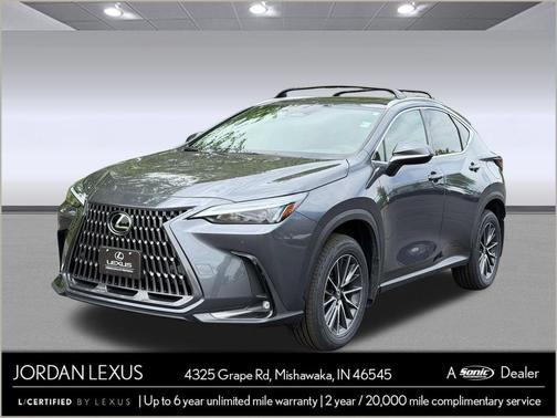Cloudburst Gray 2024 Lexus NX 350 Premium