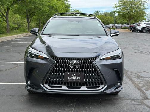 Cloudburst Gray 2024 Lexus NX 350 Premium