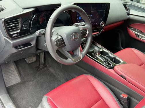 Cloudburst Gray 2024 Lexus NX 350 Premium
