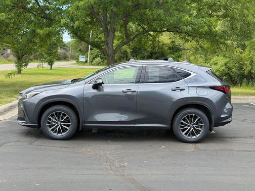 Cloudburst Gray 2024 Lexus NX 350 Premium