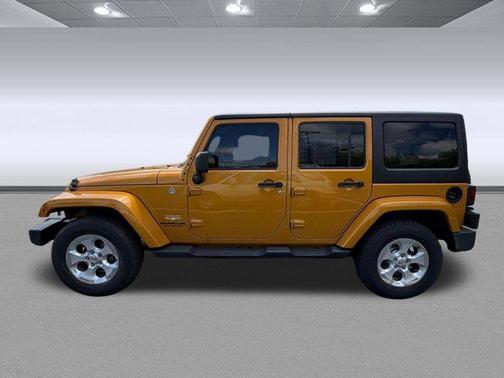 Ampd 2014 Jeep Wrangler Unlimited Sahara