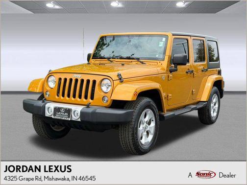 Ampd 2014 Jeep Wrangler Unlimited Sahara