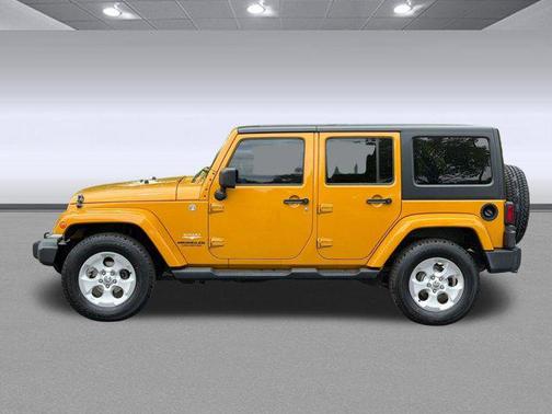 Ampd 2014 Jeep Wrangler Unlimited Sahara