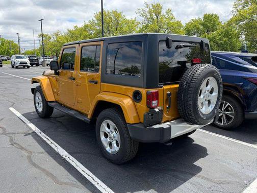 Ampd 2014 Jeep Wrangler Unlimited Sahara
