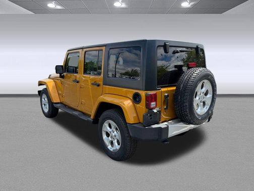Ampd 2014 Jeep Wrangler Unlimited Sahara