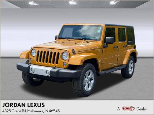 Ampd 2014 Jeep Wrangler Unlimited Sahara