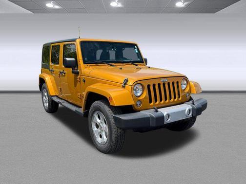 Ampd 2014 Jeep Wrangler Unlimited Sahara