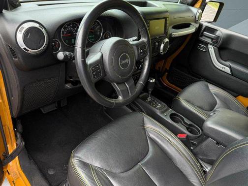 Ampd 2014 Jeep Wrangler Unlimited Sahara