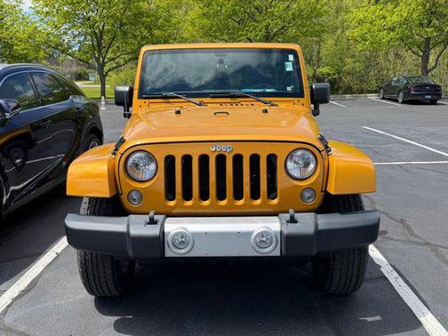 Ampd 2014 Jeep Wrangler Unlimited Sahara