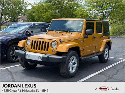 Ampd 2014 Jeep Wrangler Unlimited Sahara
