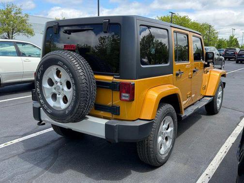 Ampd 2014 Jeep Wrangler Unlimited Sahara