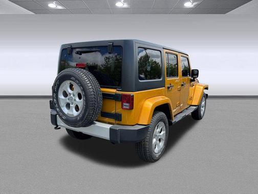 Ampd 2014 Jeep Wrangler Unlimited Sahara