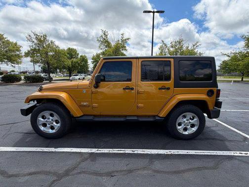 Ampd 2014 Jeep Wrangler Unlimited Sahara