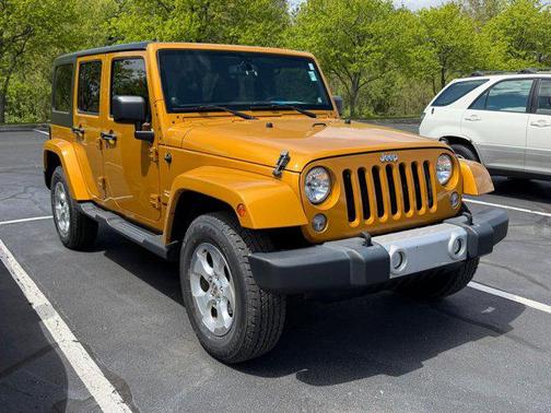 Ampd 2014 Jeep Wrangler Unlimited Sahara