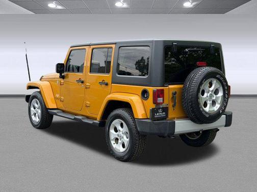 Ampd 2014 Jeep Wrangler Unlimited Sahara