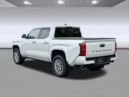 Wind Chill Pearl 2025 Toyota Tacoma Limited