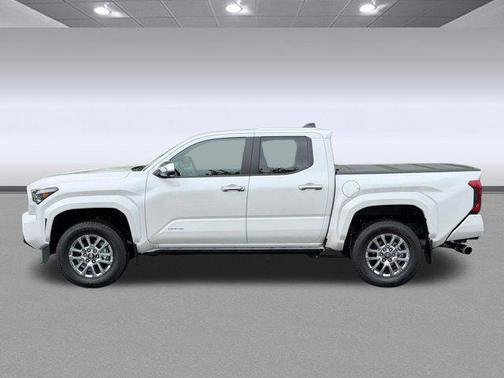 Wind Chill Pearl 2025 Toyota Tacoma Limited
