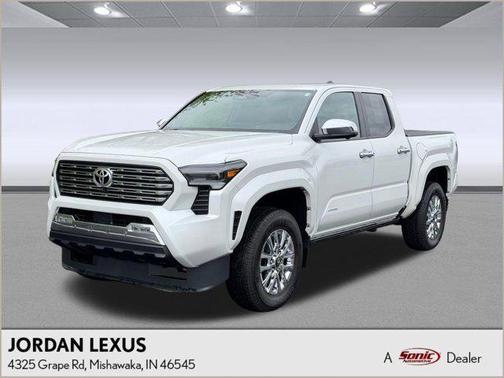Wind Chill Pearl 2025 Toyota Tacoma Limited