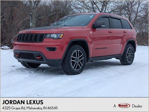 2020 Jeep Grand Cherokee Trailhawk