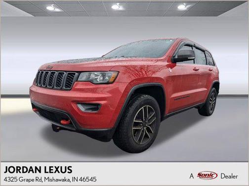 2020 Jeep Grand Cherokee Trailhawk