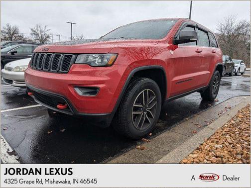 2020 Jeep Grand Cherokee Trailhawk