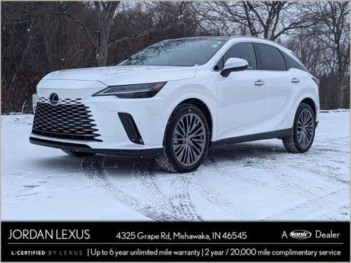 2025 Lexus RX 350 Luxury