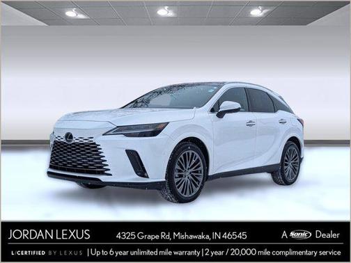 2025 Lexus RX 350 Luxury