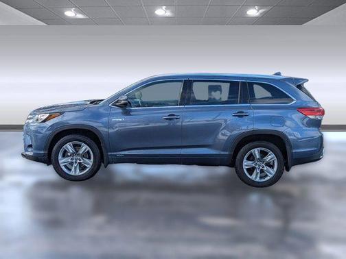 2019 Toyota Highlander Hybrid Limited