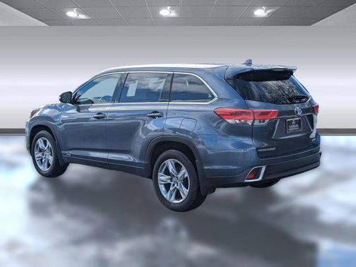 2019 Toyota Highlander Hybrid Limited