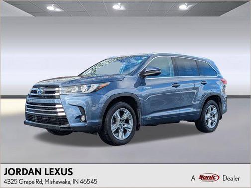 2019 Toyota Highlander Hybrid Limited