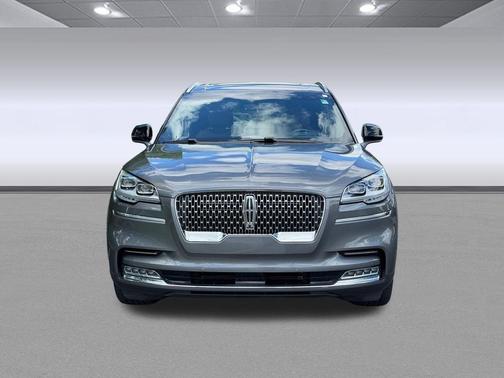 Asher Gray Metallic Clearcoat 2023 Lincoln Aviator Reserve AWD