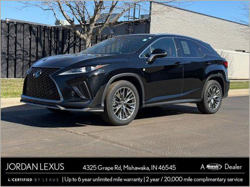 2020 Lexus RX 350 F SPORT Performance