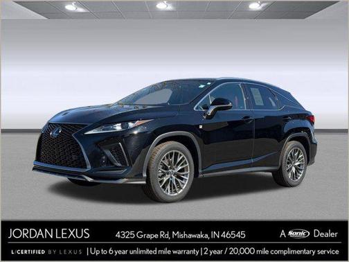 2020 Lexus RX 350 F SPORT Performance