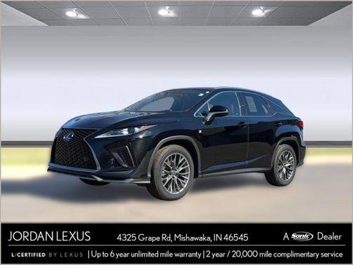 2020 Lexus RX 350 F SPORT Performance