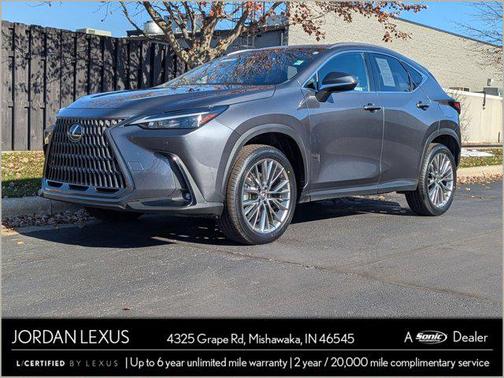2022 Lexus NX 350 Premium