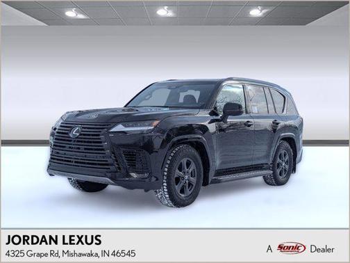 2026 Lexus LX 700h Overtrail