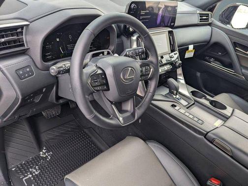 2026 Lexus LX 700h Overtrail