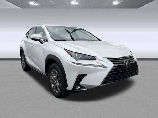 Eminent White Pearl 2021 Lexus NX 300h Base