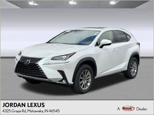 2021 Lexus NX 300h Base