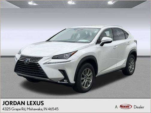 Eminent White Pearl 2021 Lexus NX 300h Base