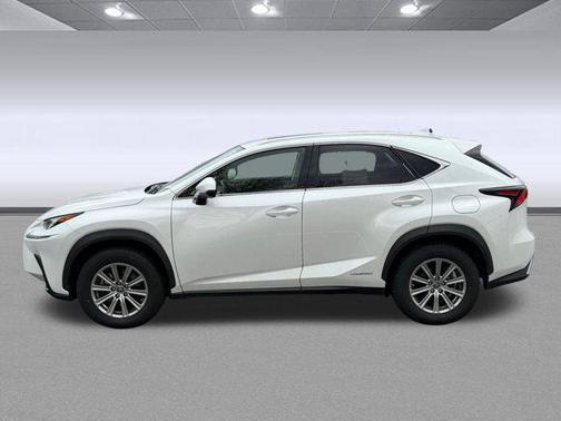 Eminent White Pearl 2021 Lexus NX 300h Base