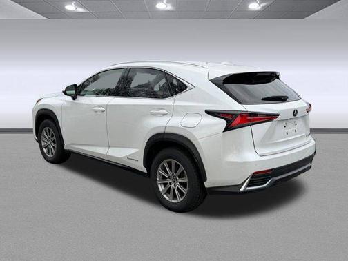 Eminent White Pearl 2021 Lexus NX 300h Base