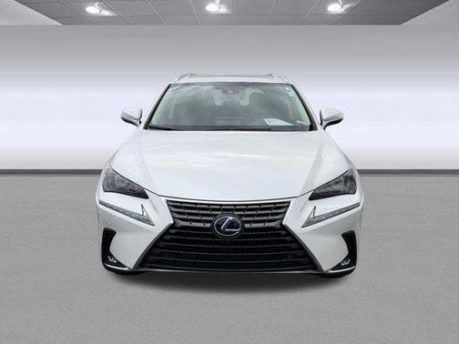 Eminent White Pearl 2021 Lexus NX 300h Base