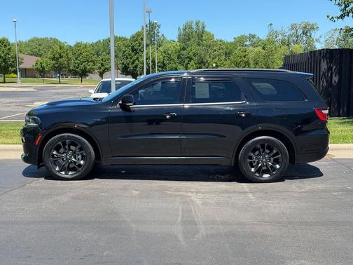 DB Black Clearcoat 2023 Dodge Durango R/T Plus AWD