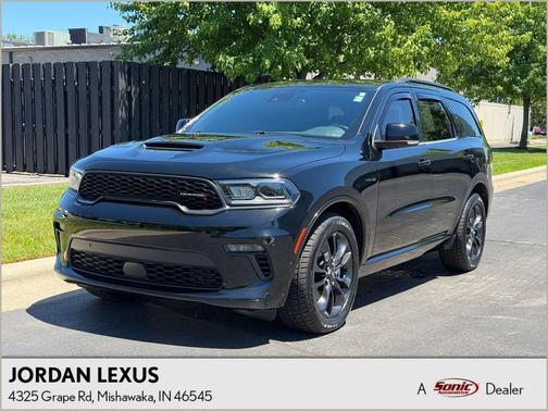 DB Black Clearcoat 2023 Dodge Durango R/T Plus AWD