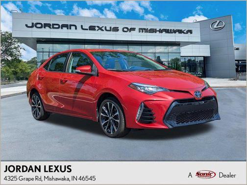 2018 Toyota Corolla SE