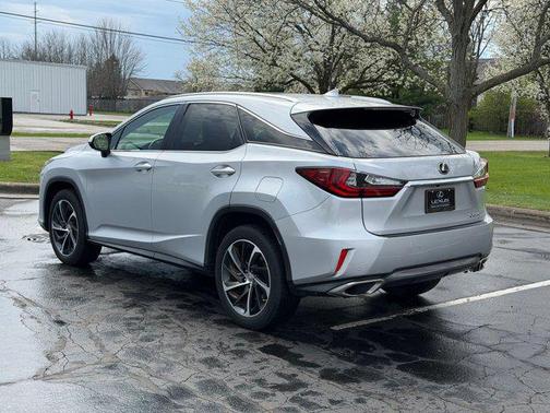 Silver Lining Metallic 2017 Lexus RX 350 Base