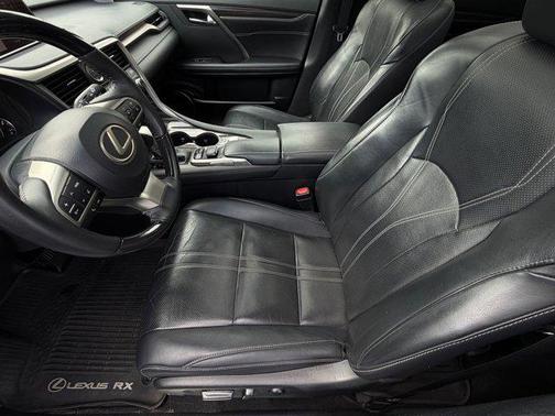 Silver Lining Metallic 2017 Lexus RX 350 Base